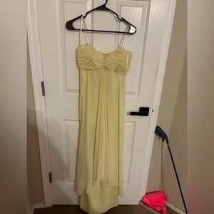 Badgley Mischka Bridesmaid dress